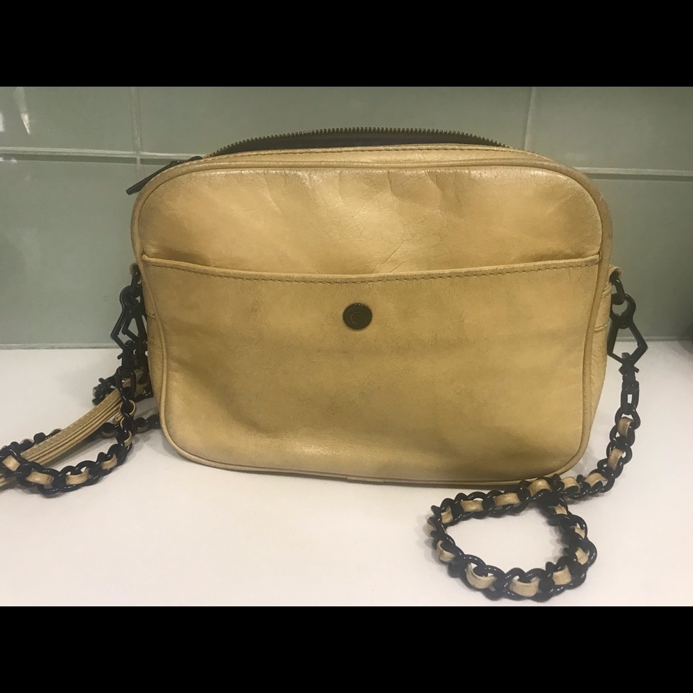 Rebecca Minkoff beige crossbody